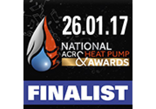 National ACR & Heat Pump Awards Finalist - ESP Energy