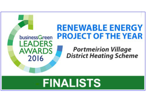 Renewable Energy Project of the Tear Portmeirion Village District Heating Scheme Finalists - ESP Energy