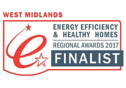 West Midlands Energy Efficiency & Healthy Homes Regional Awards 2017 Finalist - ESP Energy