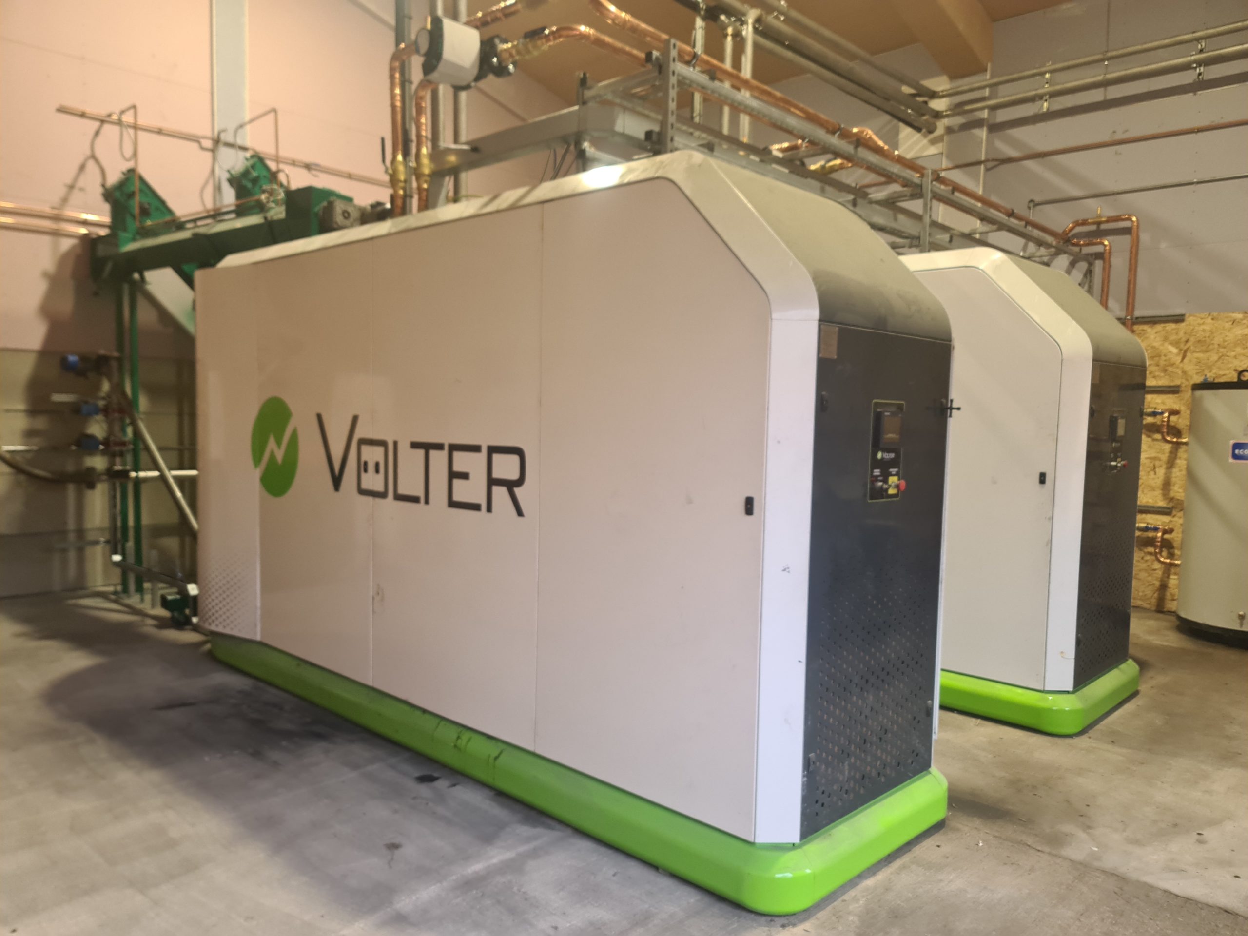 UK’s only stockist of Volter, Burkhardt, and Walter CHP parts