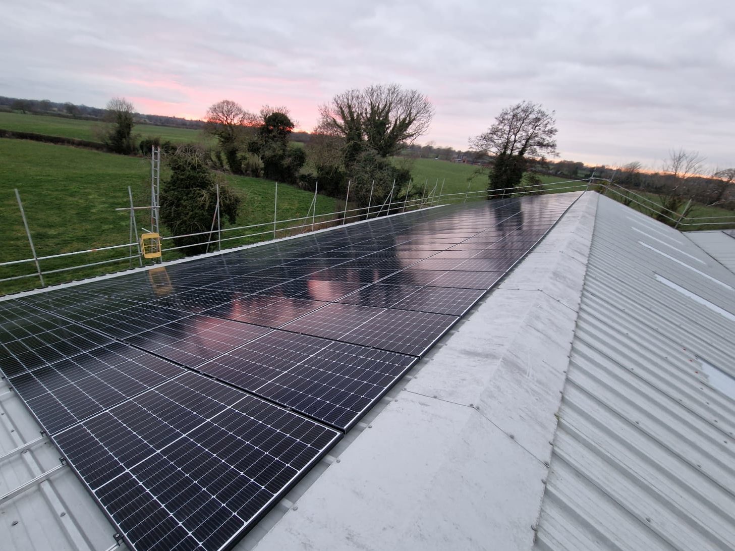Grocott Developments - Solar Panels