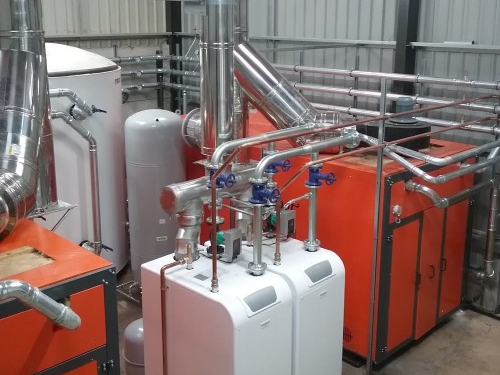 Biomass Heating for Homes, Farms & Businesses