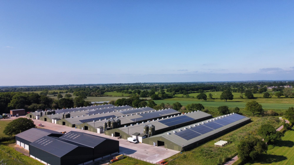 Commercial Poultry Site | 639kWp Solar PV