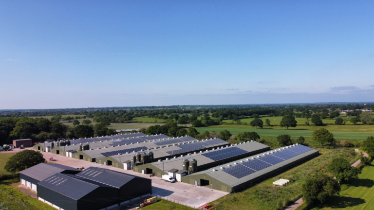 Commercial Poultry Site | 639kWp Solar PV