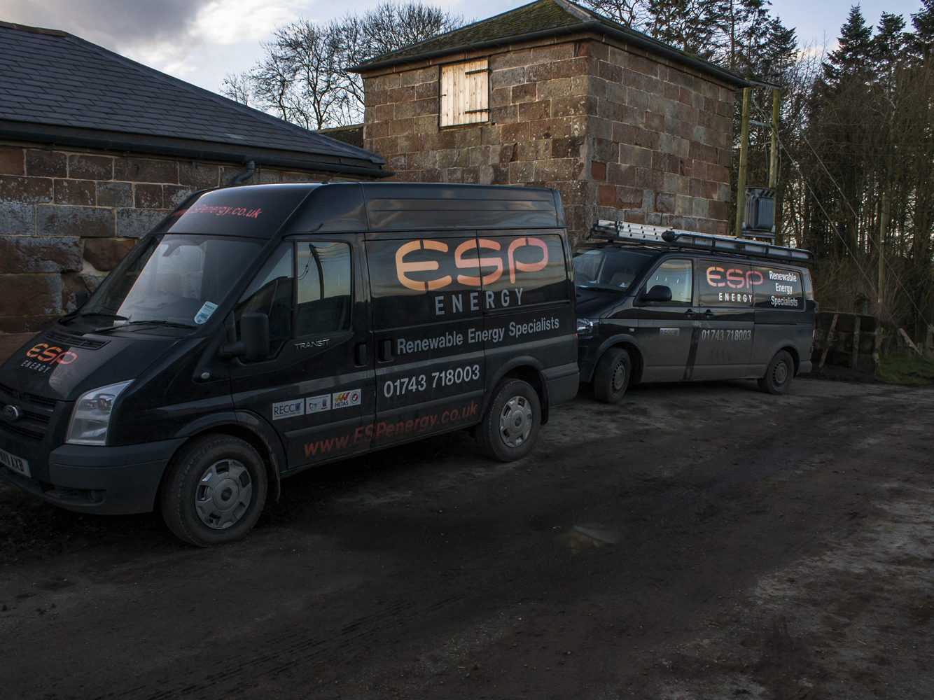 Choose ESP Energy for Spare Parts - ESP Van