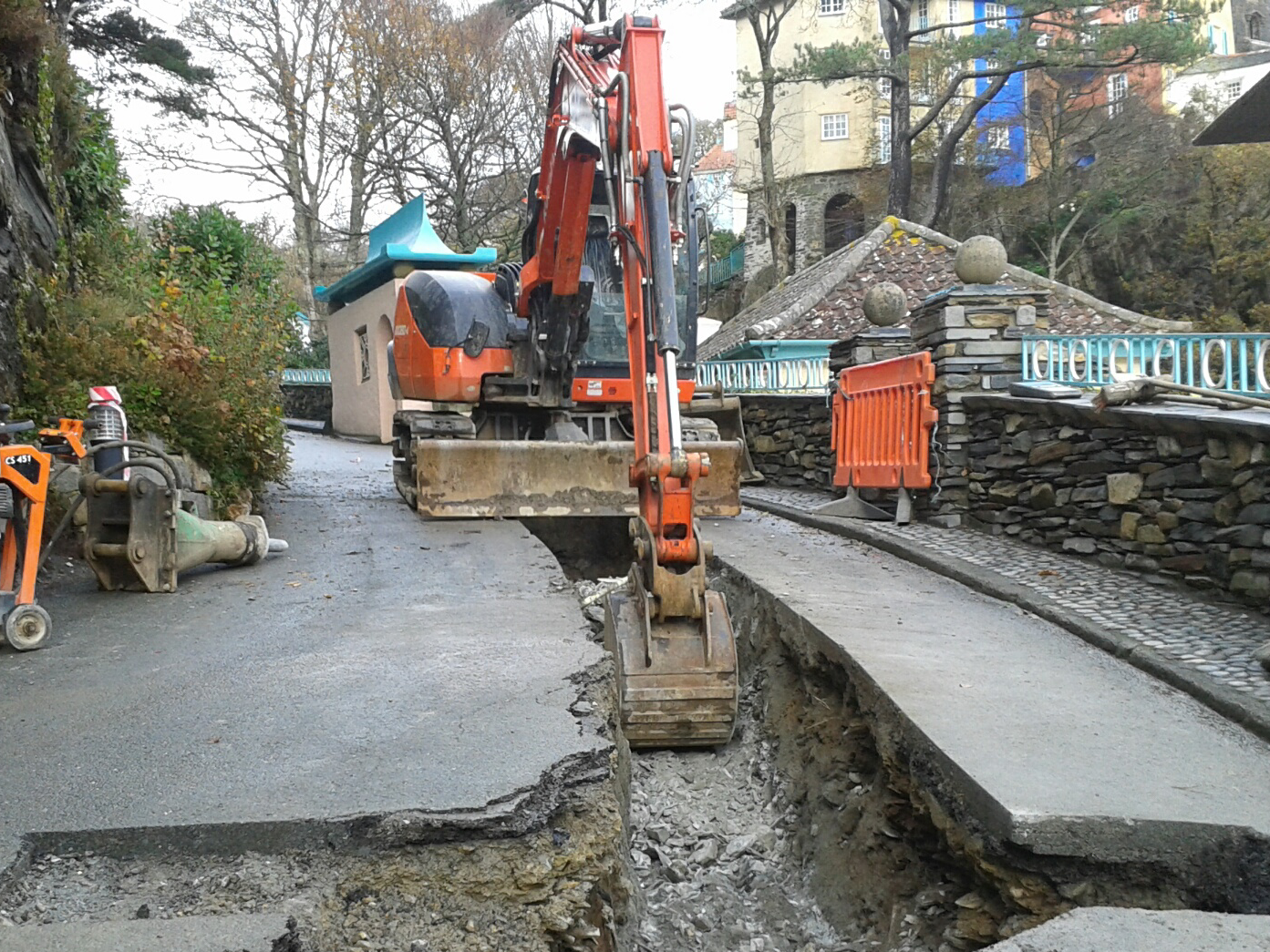 from boiler installation and trenching to pipework