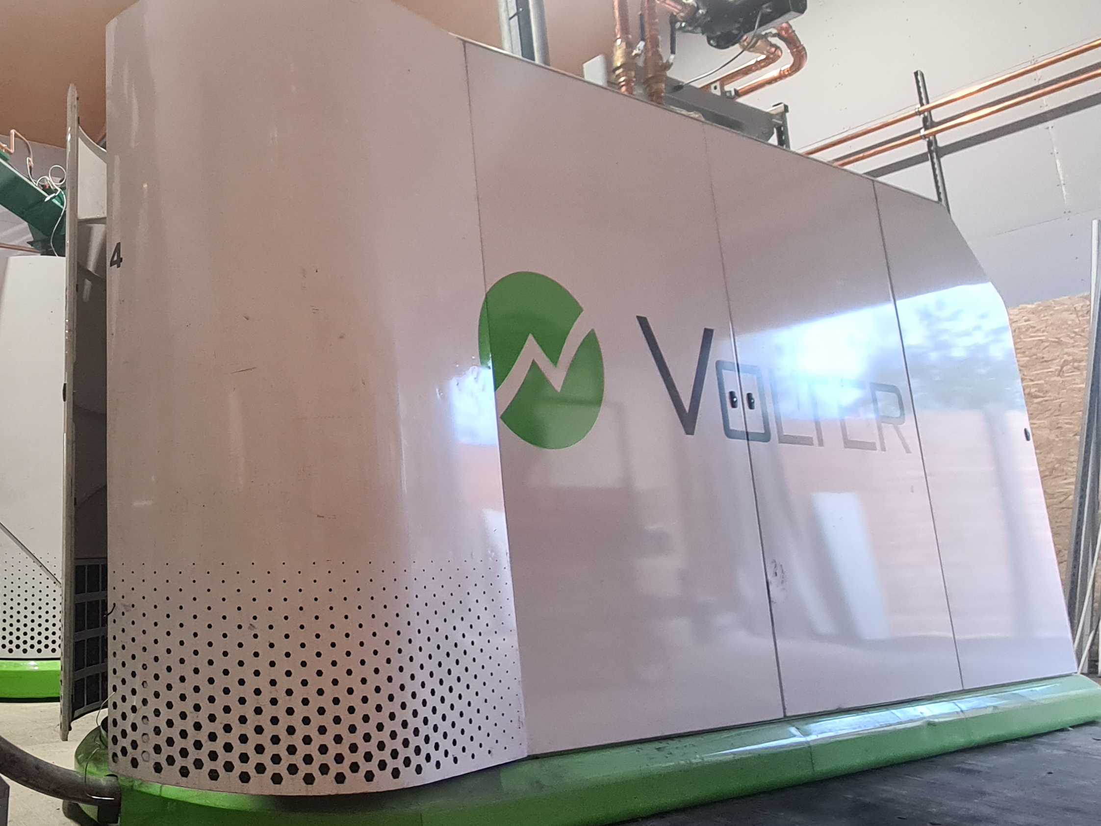 CHP Spare Parts — Volter, Walter, Burkhardt