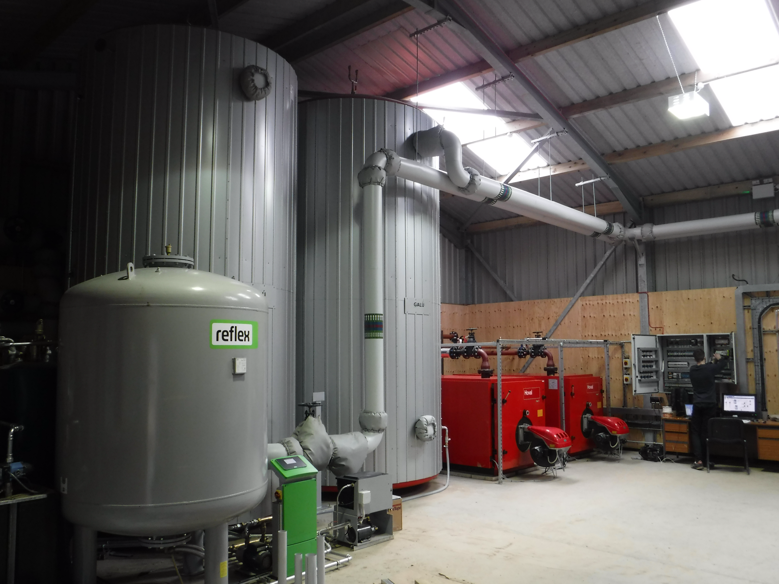 Biomass District Heating Scheme
