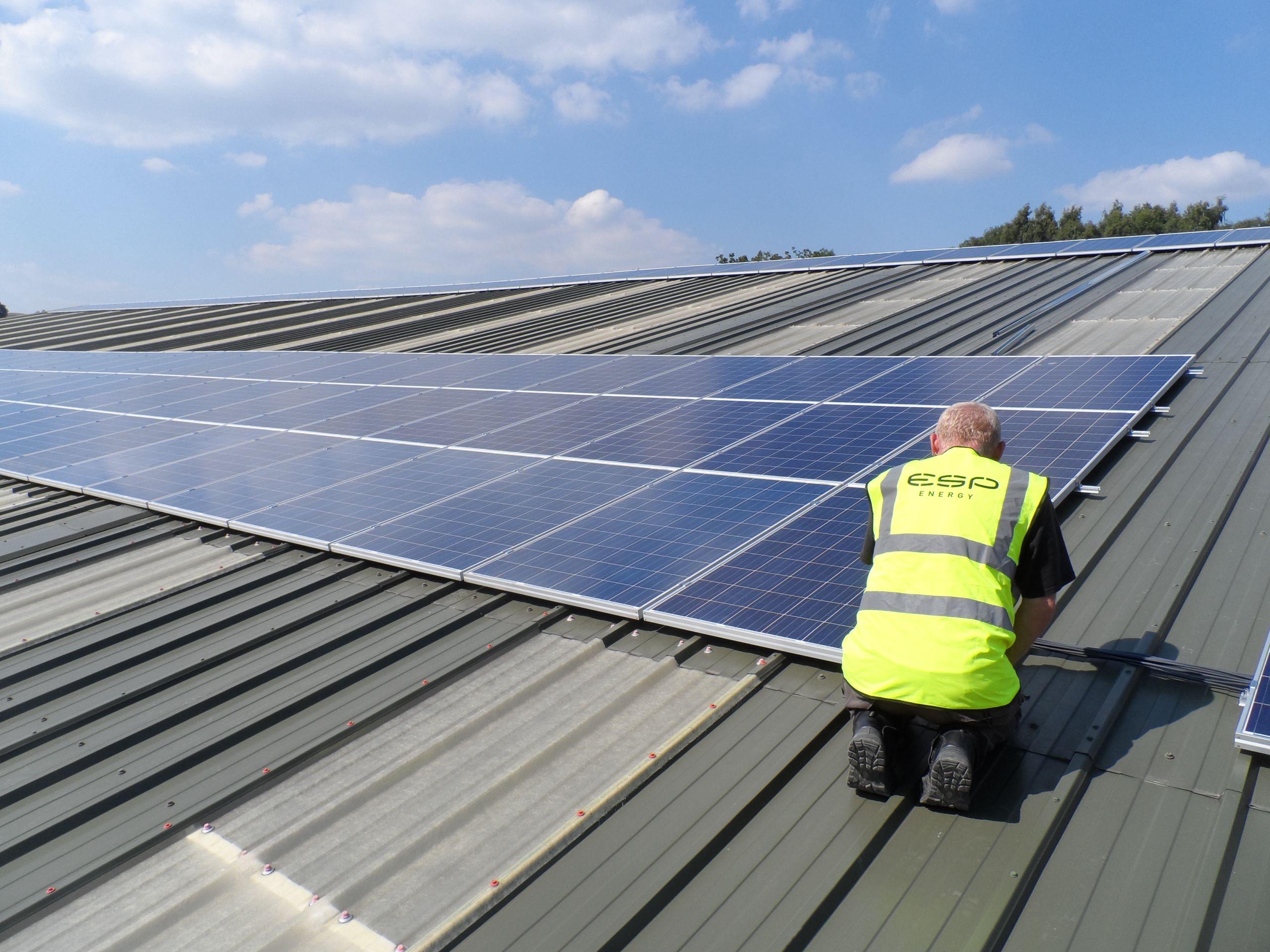 Solar PV installation - ESP Energy