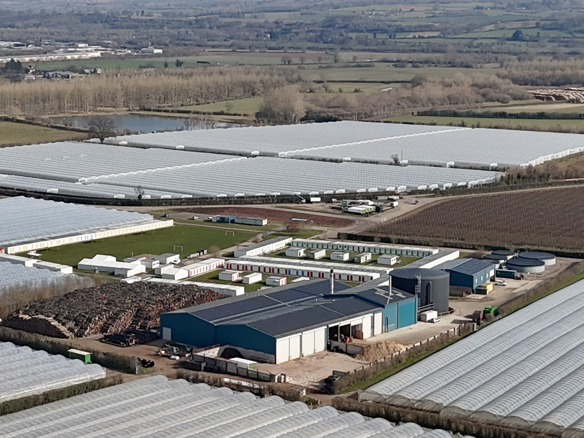 solar pv on a farm building